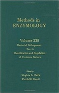 Cover: Bacterial Pathogenesis, Part A: Identification and Regulation of Virulence Factors: Volume 235 - Academic Press