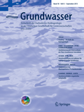 Cover: Grundwasser - Springer