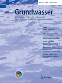 Enlarge image Cover: Grundwasser - Springer