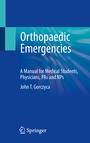 Cover: Orthopaedic Emergencies - Springer