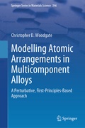 Cover: Modelling Atomic Arrangements in Multicomponent Alloys - Springer