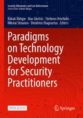Cover: Paradigms on Technology Development for Security Practitioners - Springer