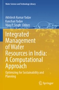 Cover: Integrated Management of Water Resources in India: A Computational Approach - Springer