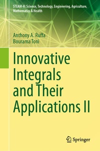 Enlarge image Cover: Innovative Integrals and Their Applications II - Springer