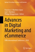 Cover: Advances in Digital Marketing and eCommerce - Springer