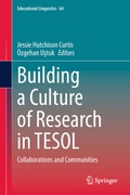 Cover: Building a Culture of Research in TESOL - Springer