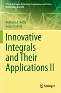 Cover: Innovative Integrals and Their Applications II - Springer
