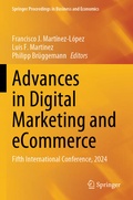 Cover: Advances in Digital Marketing and eCommerce - Springer