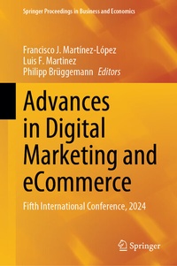 Abbildung von: Advances in Digital Marketing and eCommerce - Springer