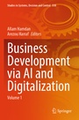 Cover: Business Development via AI and Digitalization - Springer