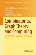 Cover: Combinatorics, Graph Theory and Computing - Springer