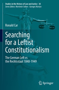 Abbildung von: Searching for a Leftist Constitutionalism - Springer
