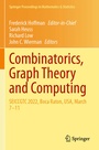 Cover: Combinatorics, Graph Theory and Computing - Springer