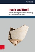 Cover: Ironie und Urteil - Vandenhoeck & Ruprecht