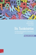 Cover: Die Textdetektive - Vandenhoeck & Ruprecht