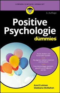 Abbildung von: Positive Psychologie für Dummies - Wiley-VCH