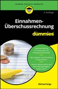 Cover: Einnahmen-&Uuml;berschussrechnung f&uuml;r Dummies - Wiley-VCH