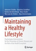 Cover: Maintaining a Healthy Lifestyle - Springer