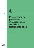 Cover: L'assurance de personnes et l'assurance sociale - Notions de base - Compendio Bildungsmedien