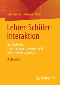 Abbildung von: Lehrer-Schüler-Interaktion - Springer VS