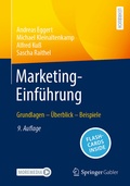 Cover: Marketing-Einf&uuml;hrung - Springer Gabler