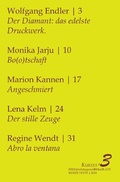 Cover: FREEdrichshagener KleeBLATT / Kurzes#3 - epubli