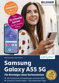 Abbildung von: Samsung Galaxy A55 5G - Bildner Verlag