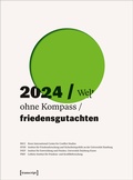 Cover: Friedensgutachten 2024 - transcript