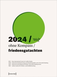 Abbildung von: Friedensgutachten 2024 - transcript