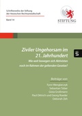 Cover: Ziviler Ungehorsam im 21. Jahrhundert - Sievers & Partner