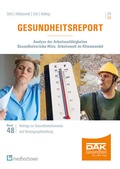 Cover: Gesundheitsreport 2024 - medhochzwei Verlag