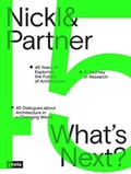 Cover: Nickl & Partner - What's Next? (English edition) - JOVIS