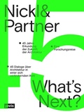 Cover: Nickl & Partner - What's Next? (Deutsche Sprachausgabe) - JOVIS