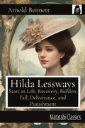 Cover: Hilda Lessways - Matatabi Press