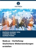 Cover: Node.js - Vertiefung - Verlag Unser Wissen