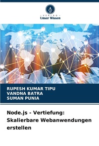 Enlarge image Cover: Node.js - Vertiefung - Verlag Unser Wissen