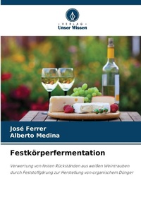 Enlarge image Cover: Festkoerperfermentation - Verlag Unser Wissen