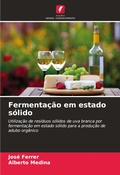 Cover: Fermentacao em estado solido - Edicoes Nosso Conhecimento