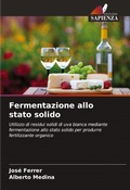 Cover: Fermentazione allo stato solido - Edizioni Sapienza