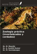 Cover: Zoolog&iacute;a pr&aacute;ctica (invertebrados y cordados) - Ediciones Nuestro Conocimiento
