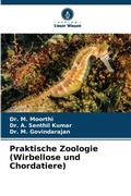 Cover: Praktische Zoologie (Wirbellose und Chordatiere) - Verlag Unser Wissen