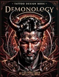 Cover: Tattoo Design Book - Demonology - StudioMoreFolio