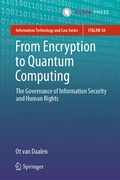 Bild: From Encryption to Quantum Computing - T.M.C. Asser Press