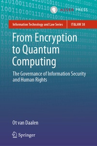 Abbildung von: From Encryption to Quantum Computing - T.M.C. Asser Press