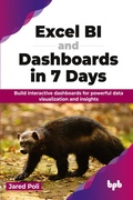Bild: Excel BI and Dashboards in 7 Days - BPB Publications
