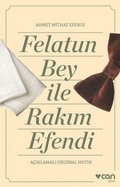 Cover: Felatun Bey ve Rakim Efendi - Can Yayinlari