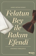 Cover: Felatun Bey ve Rakim Efendi - Can Yayinlari