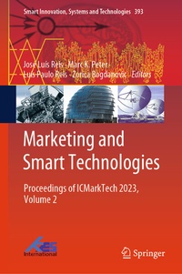Enlarge image Cover: Marketing and Smart Technologies - Springer
