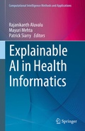 Cover: Explainable AI in Health Informatics - Springer