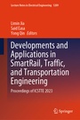 Cover: Developments and Applications in SmartRail, Traffic, and Transportation Engineering - Springer